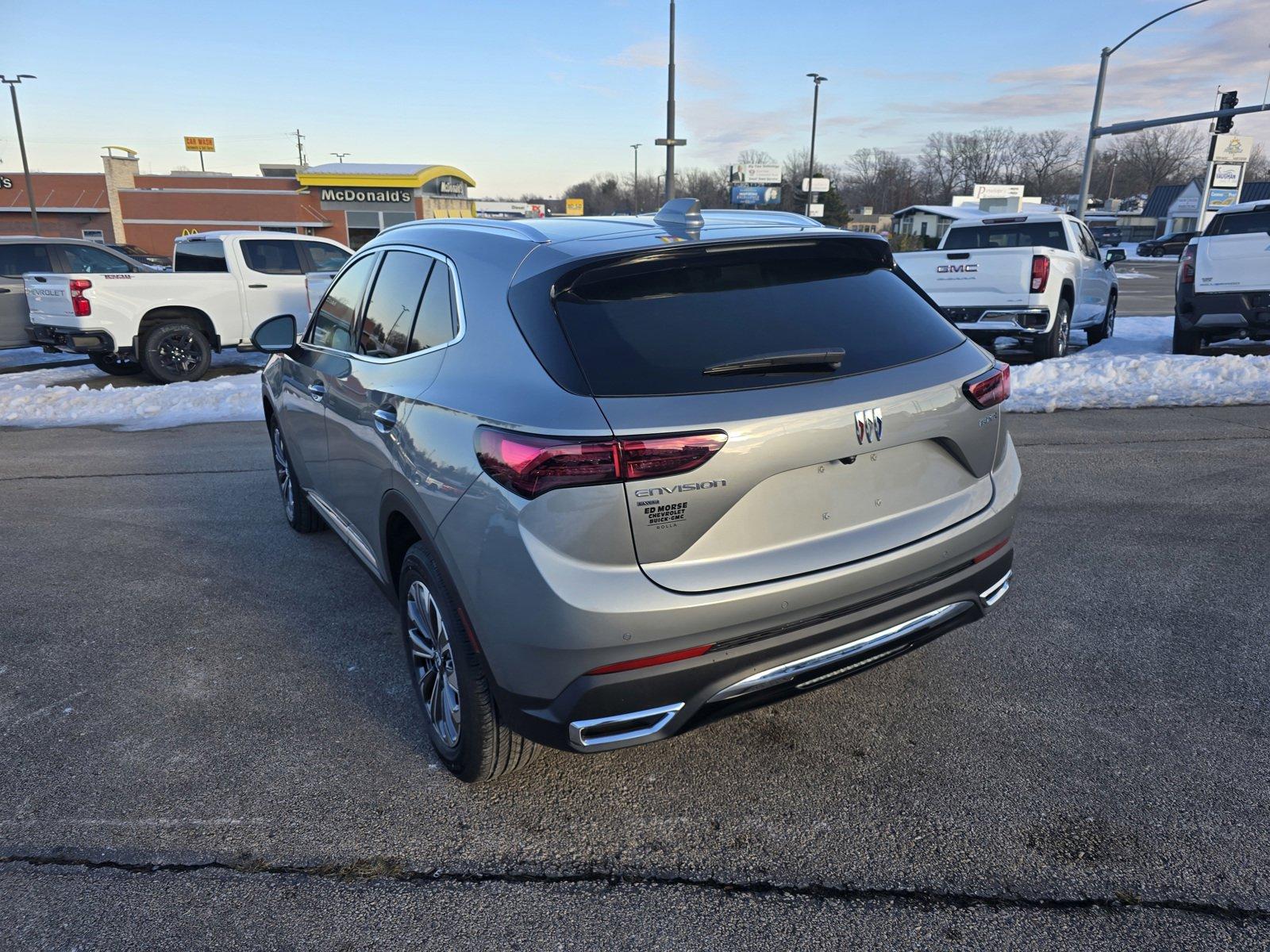 2025 Buick Envision Vehicle Photo in Rolla, MO 65401
