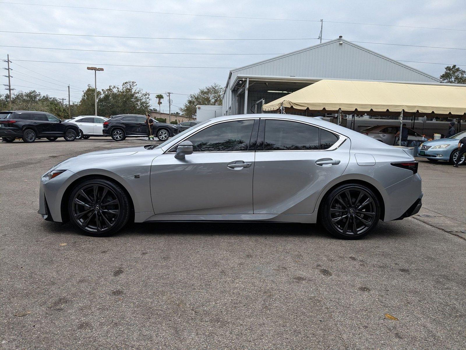 2024 Lexus IS 350 Vehicle Photo in Tampa, FL 33614