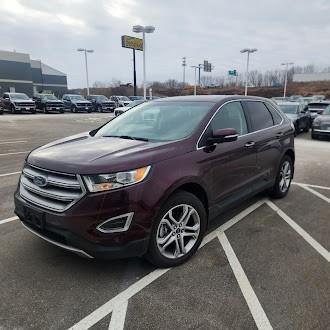 2018 Ford Edge Vehicle Photo in Neenah, WI 54956