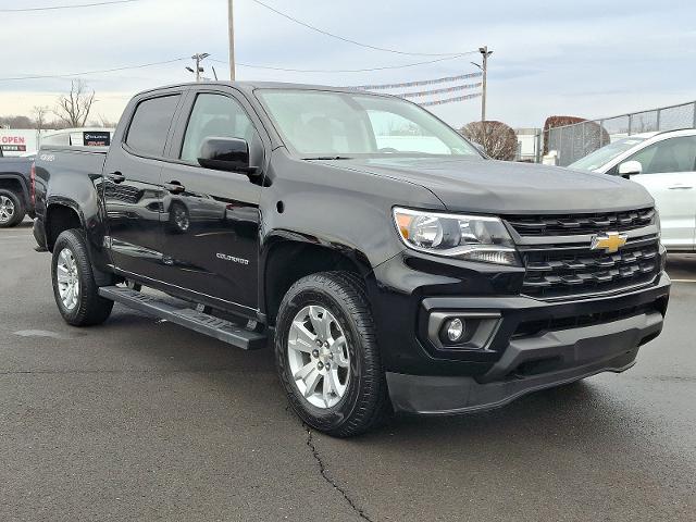 2021 Chevrolet Colorado Vehicle Photo in TREVOSE, PA 19053-4984