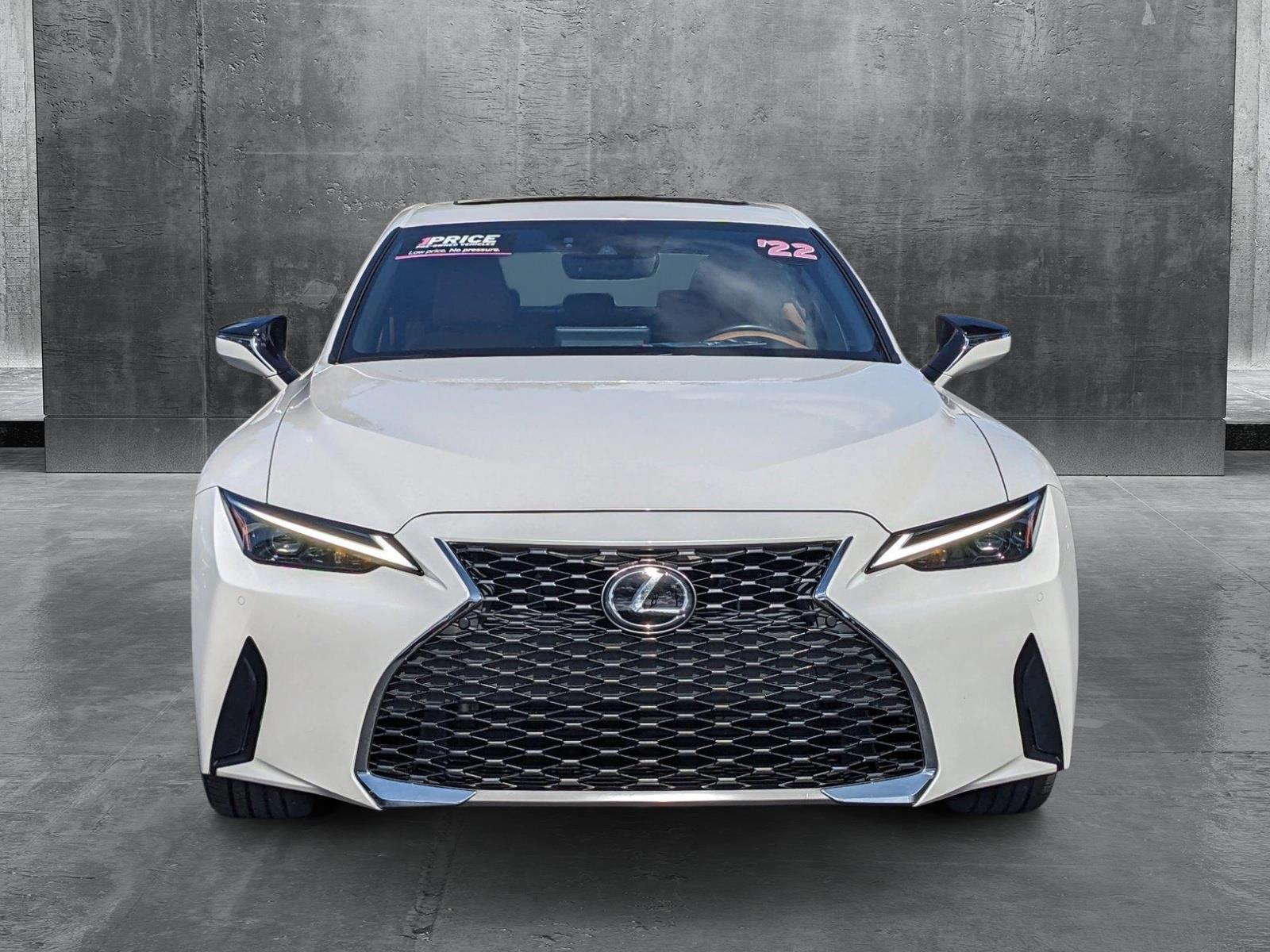 2022 Lexus IS Vehicle Photo in GREENACRES, FL 33463-3207