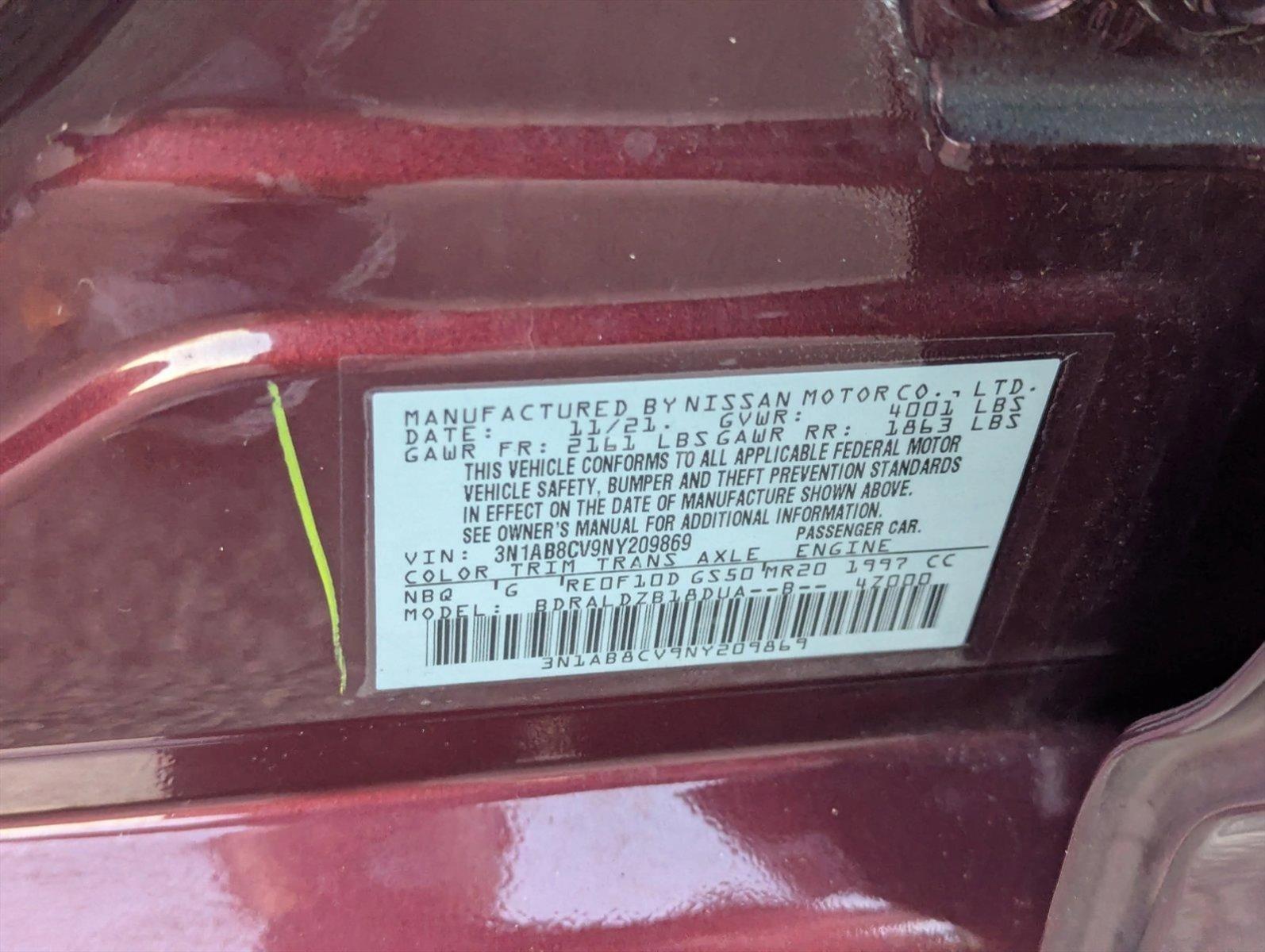 2022 Nissan Sentra Vehicle Photo in Miami, FL 33015