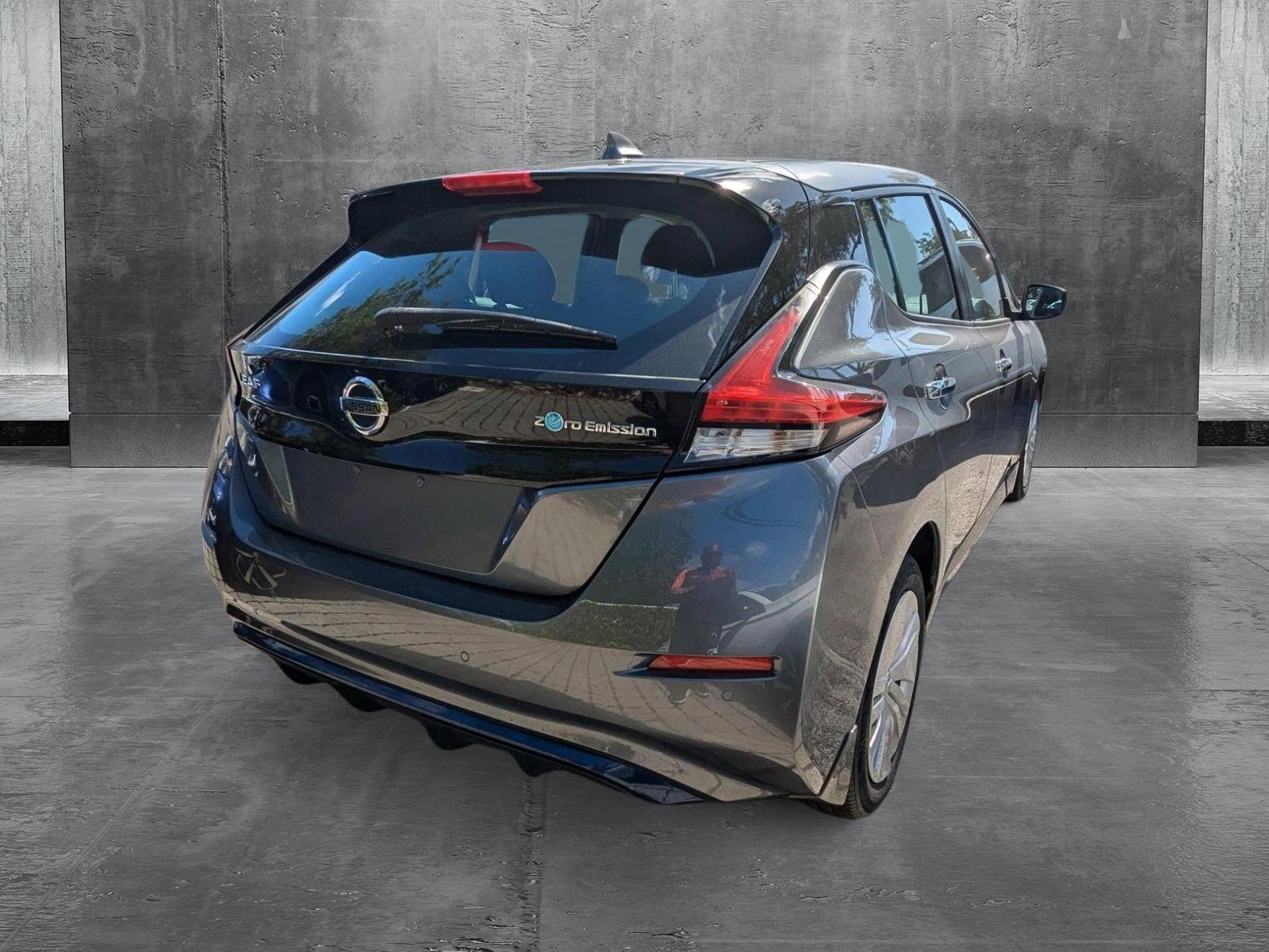 2021 Nissan LEAF Vehicle Photo in Miami, FL 33135