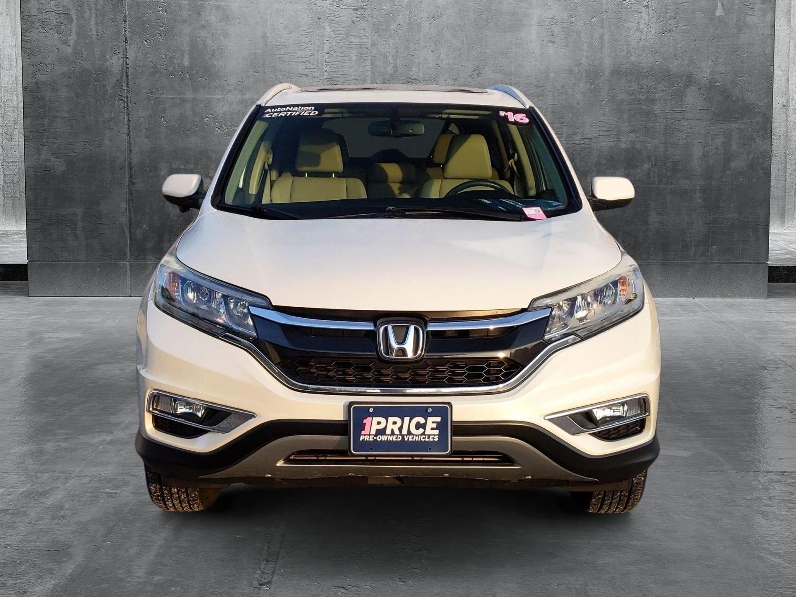 2016 Honda CR-V Vehicle Photo in Bel Air, MD 21014