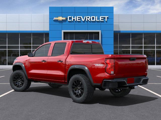 2025 Chevrolet Colorado Vehicle Photo in HOUSTON, TX 77034-5009