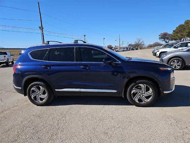 2022 Hyundai SANTA FE Vehicle Photo in EASTLAND, TX 76448-3020