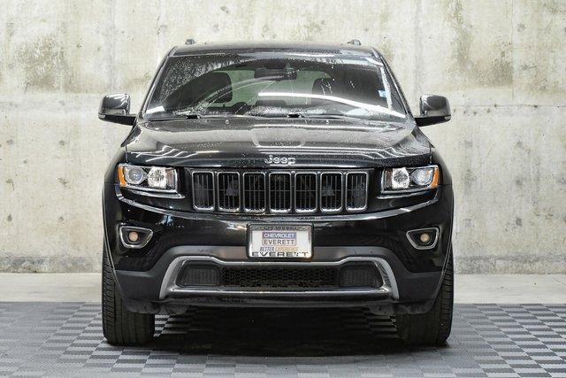 2016 Jeep Grand Cherokee Vehicle Photo in EVERETT, WA 98203-5662