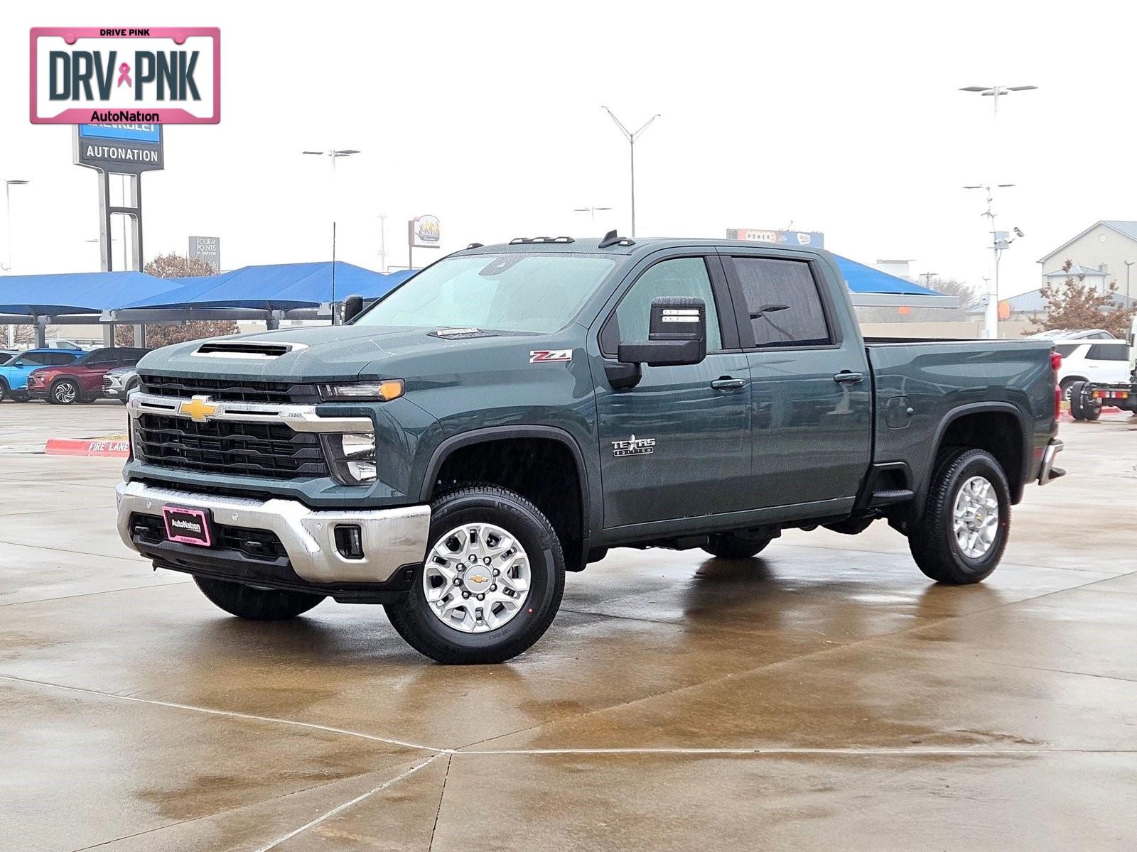 2025 Chevrolet Silverado 2500 HD Vehicle Photo in AMARILLO, TX 79103-4111