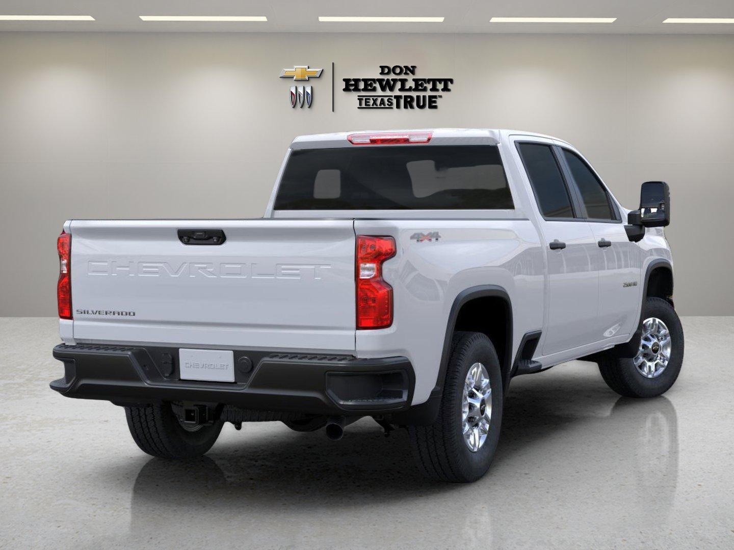 2025 Chevrolet Silverado 2500 HD Vehicle Photo in GEORGETOWN, TX 78626-7508