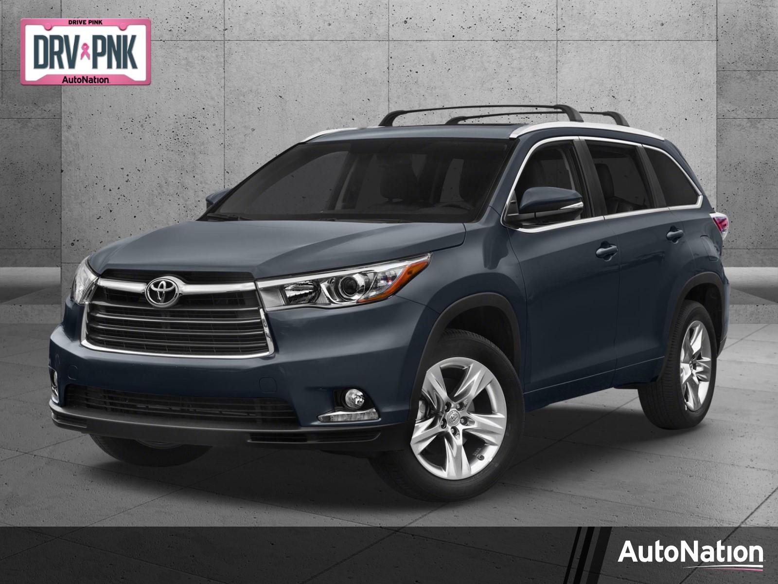 2015 Toyota Highlander Vehicle Photo in Memphis, TN 38125