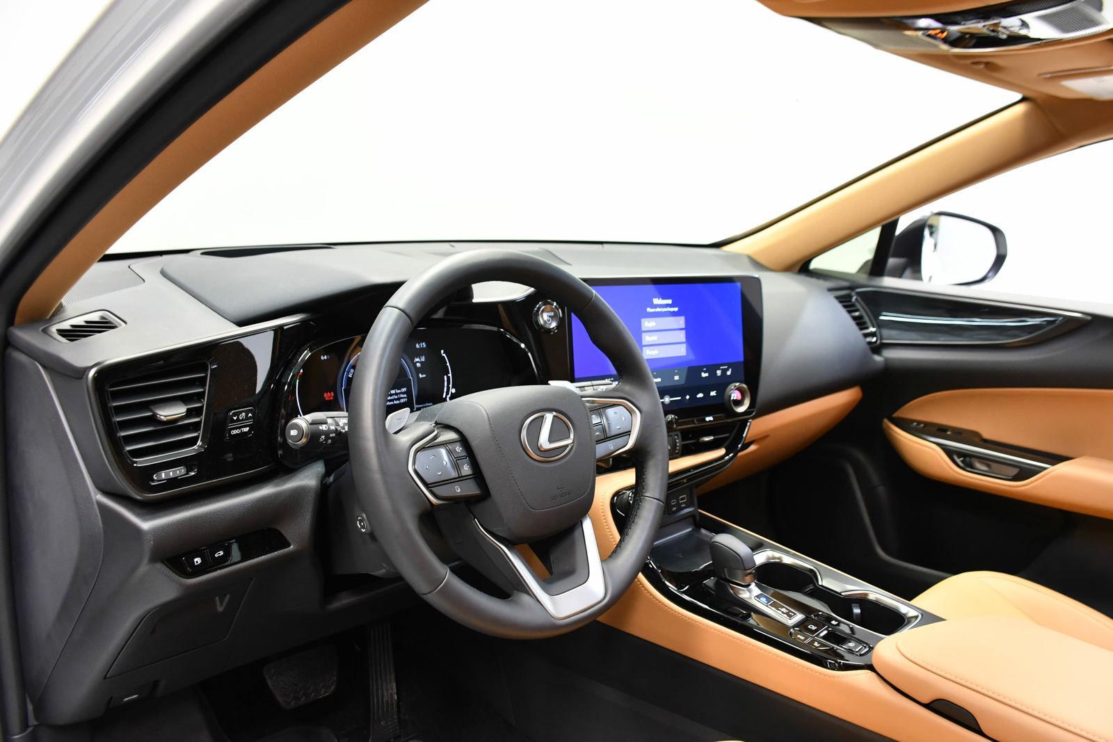 2025 Lexus NX 350h Vehicle Photo in DALLAS, TX 75235