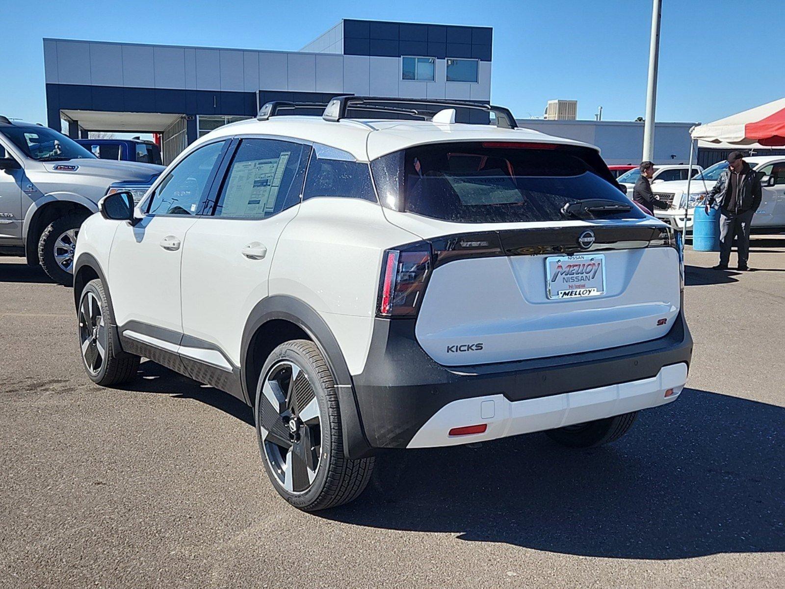2025 Nissan Kicks Vehicle Photo in Albuquerque, NM 87110