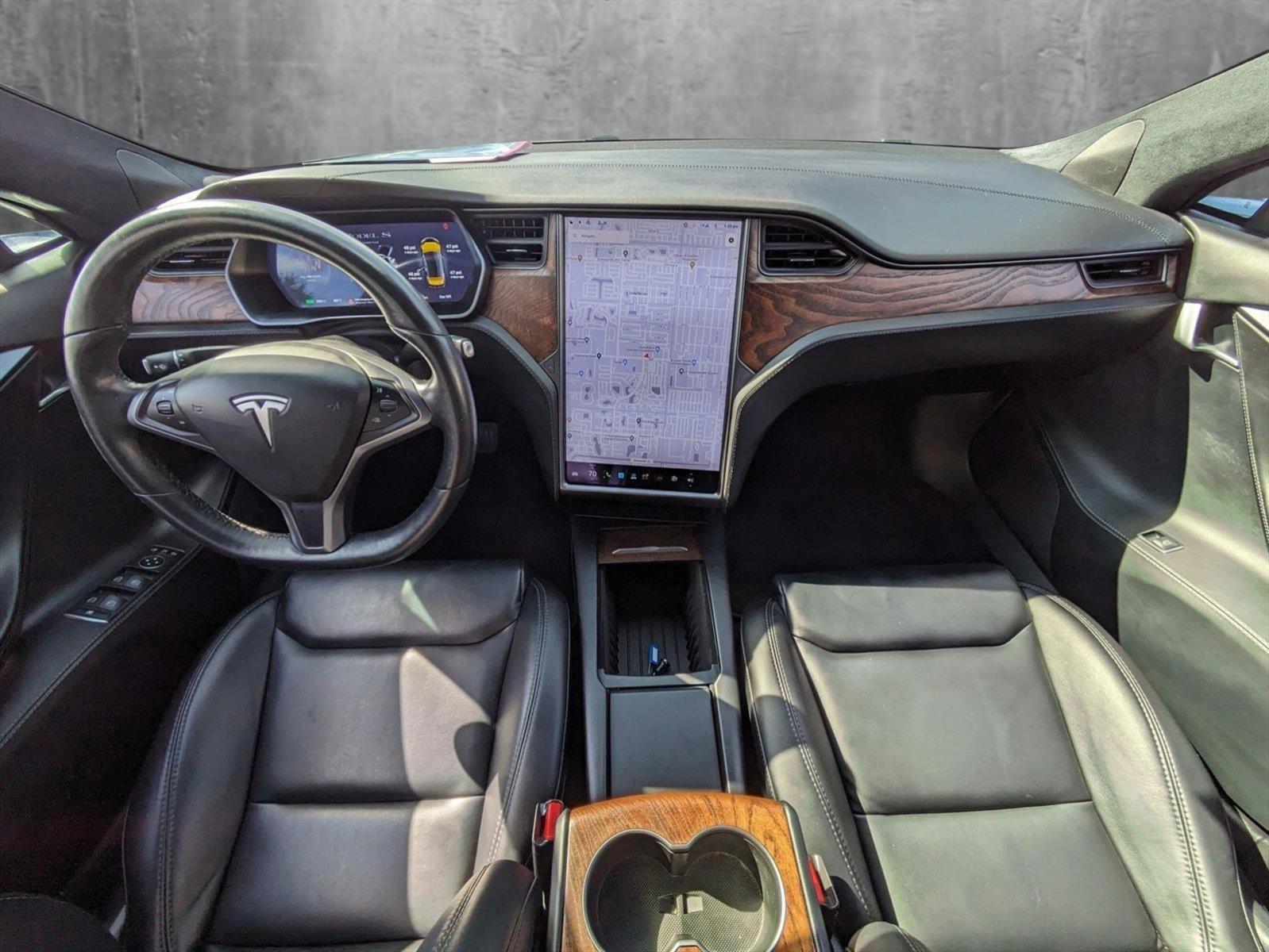 2021 Tesla Model S Vehicle Photo in GREENACRES, FL 33463-3207