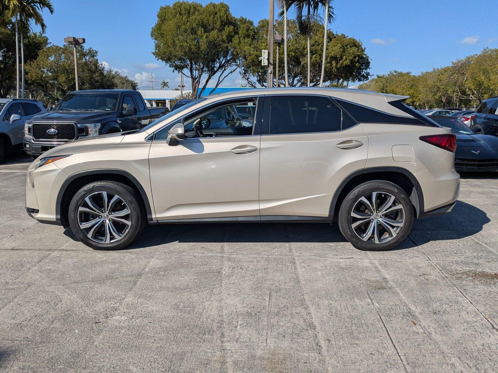 2017 Lexus RX Vehicle Photo in PEMBROKE PINES, FL 33024-6534