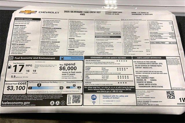2025 Chevrolet Silverado 1500 Vehicle Photo in KANSAS CITY, MO 64114-4502