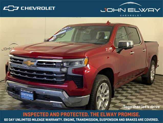 2024 Chevrolet Silverado 1500 Vehicle Photo in ENGLEWOOD, CO 80113-6708