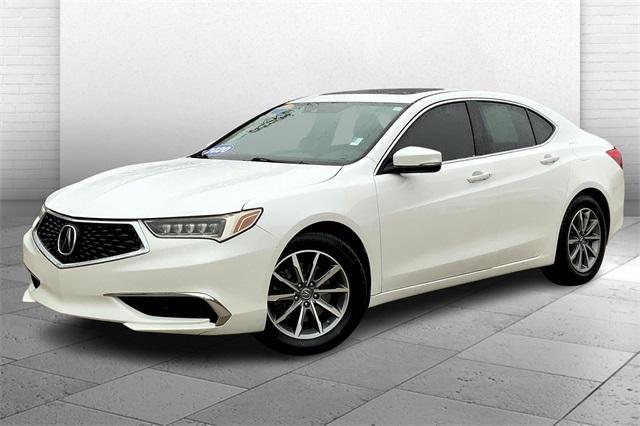 2020 Acura TLX Vehicle Photo in KANSAS CITY, MO 64114-4545