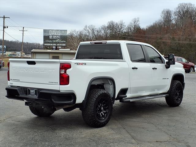 Used 2022 Chevrolet Silverado 2500HD Custom with VIN 1GC1YME71NF361798 for sale in Harrison, AR