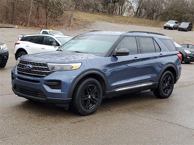 2021 Ford Explorer Vehicle Photo in MILFORD, OH 45150-1684