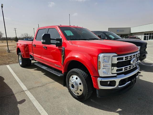 2024 Ford Super Duty F-450 DRW Vehicle Photo in EASTLAND, TX 76448-3020