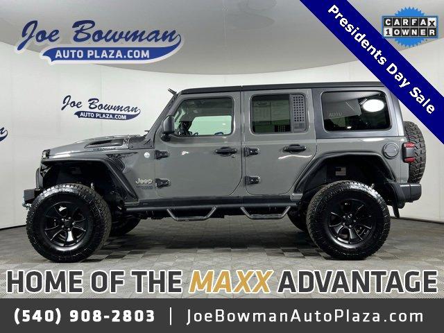 2019 Jeep Wrangler Unlimited Vehicle Photo in HARRISONBURG, VA 22801-8763