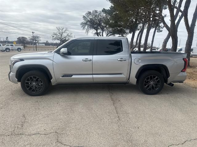 2023 Toyota Tundra 4WD Vehicle Photo in EASTLAND, TX 76448-3020