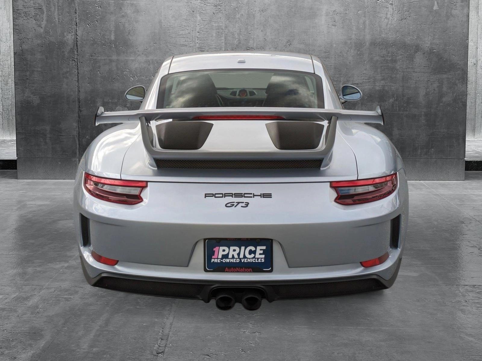 2018 Porsche 911 Vehicle Photo in Bethesda, MD 20852