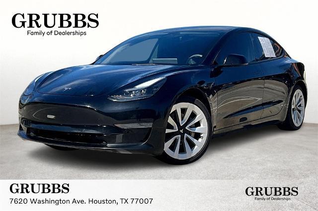 2022 Tesla Model 3 Vehicle Photo in Houston, TX 77007