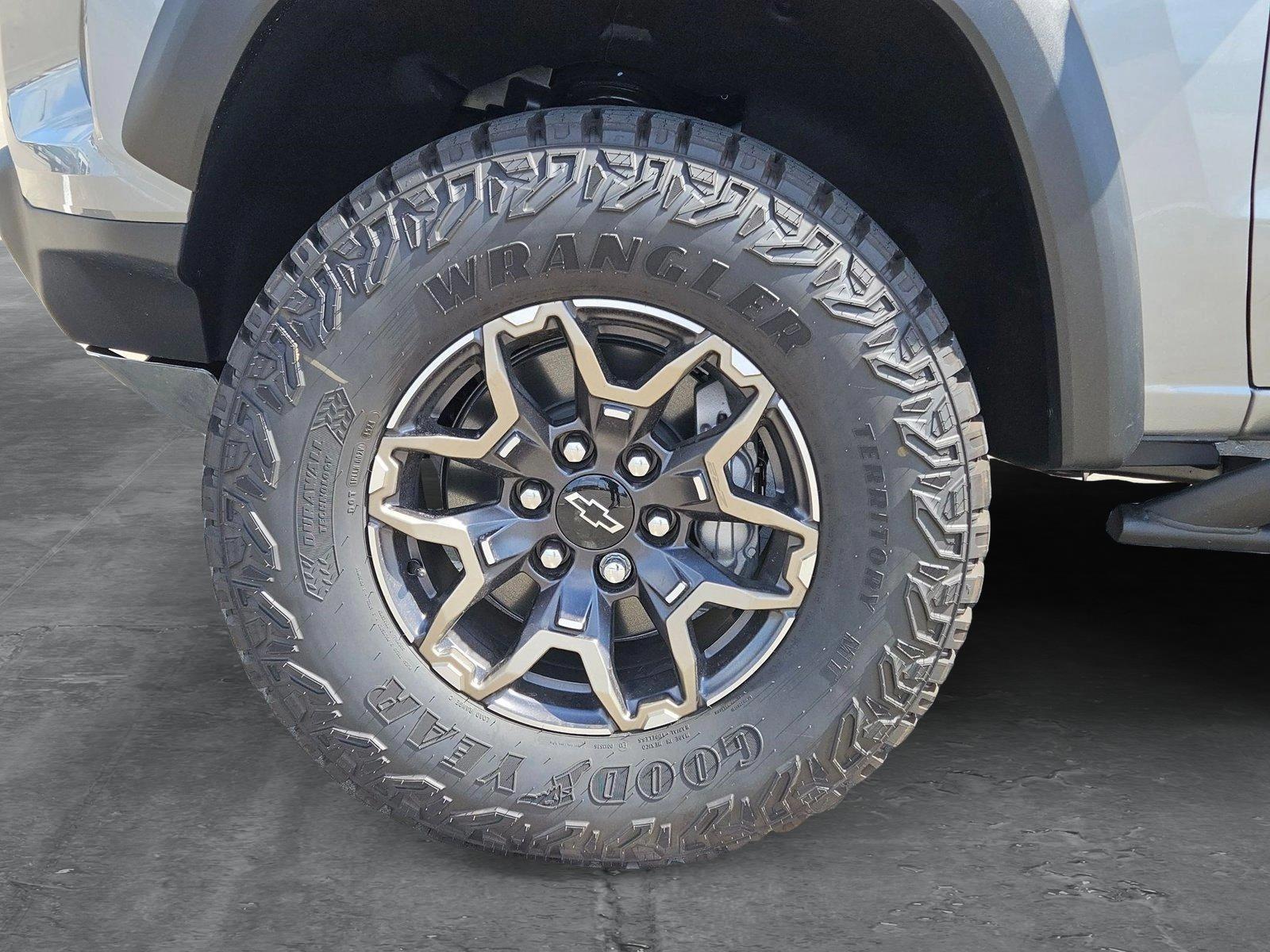 2025 Chevrolet Colorado Vehicle Photo in CORPUS CHRISTI, TX 78416-1100