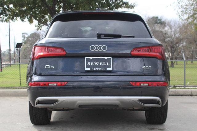 2018 Audi Q5 Vehicle Photo in HOUSTON, TX 77090