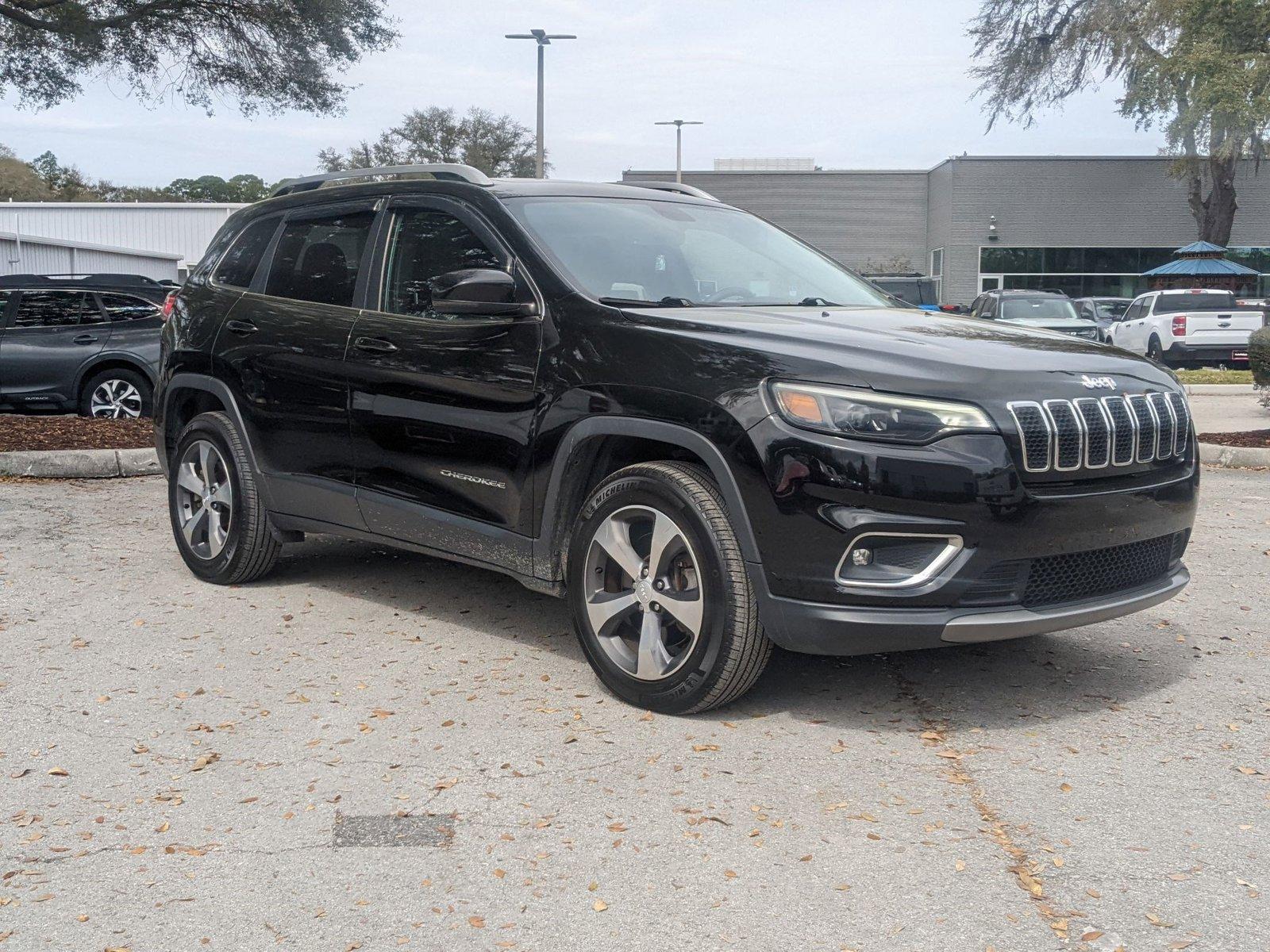 2019 Jeep Cherokee Vehicle Photo in Jacksonville, FL 32256