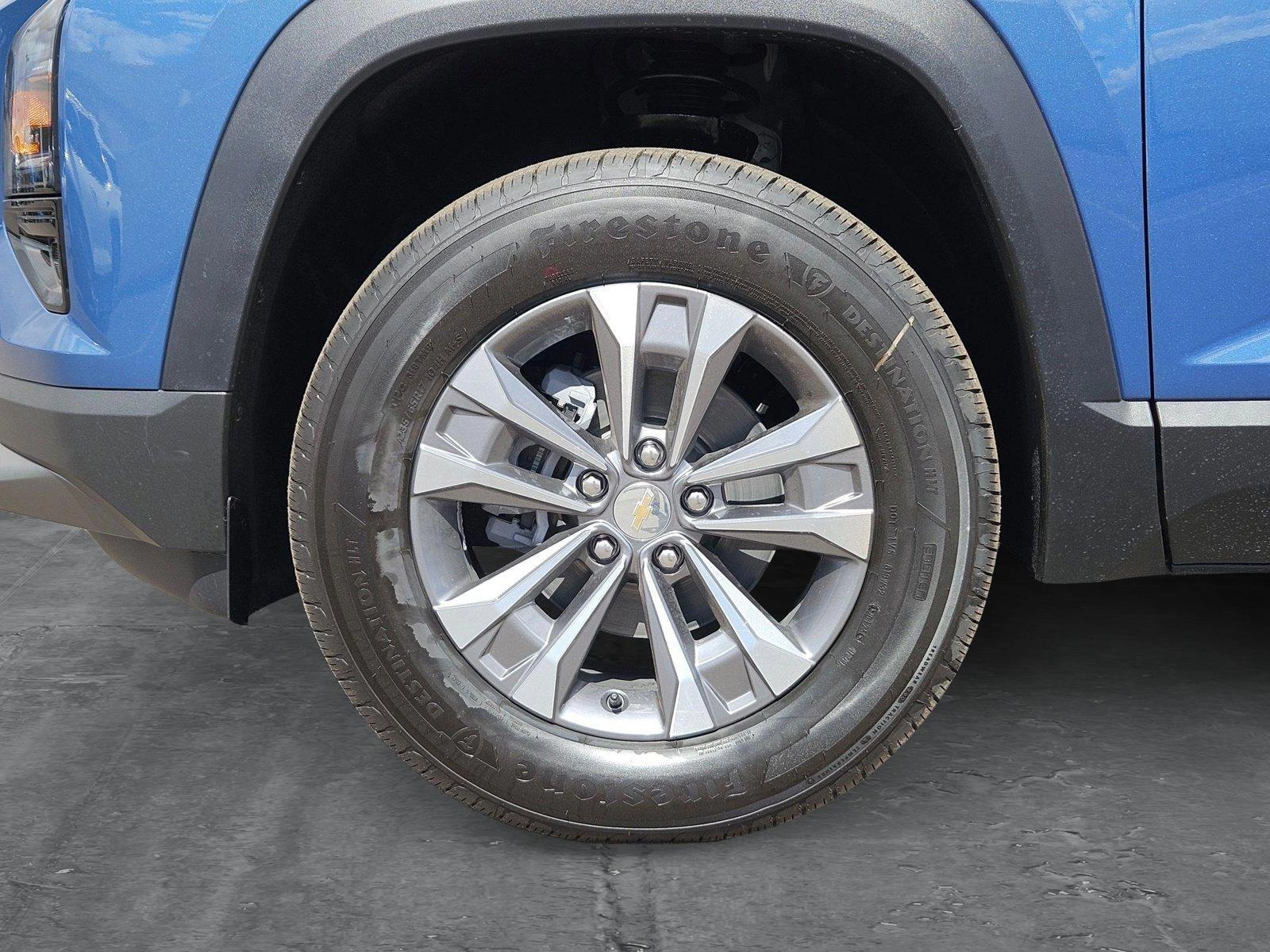 2025 Chevrolet Equinox Vehicle Photo in PEORIA, AZ 85382-3715