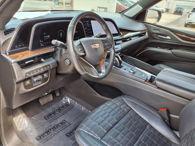 2021 Cadillac Escalade Vehicle Photo in TAMPA, FL 33612-3404