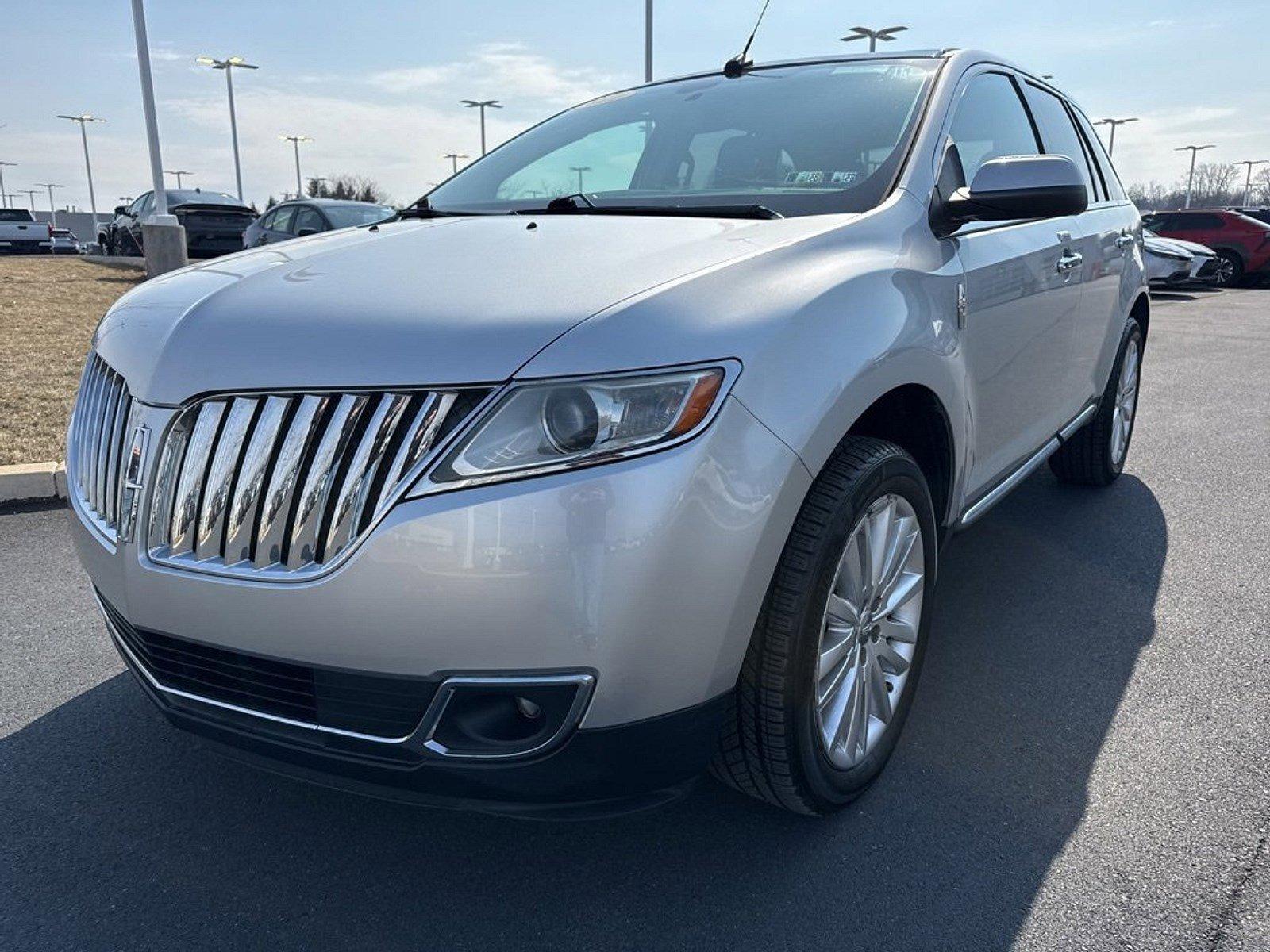 2011 Lincoln MKX Vehicle Photo in Harrisburg, PA 17111
