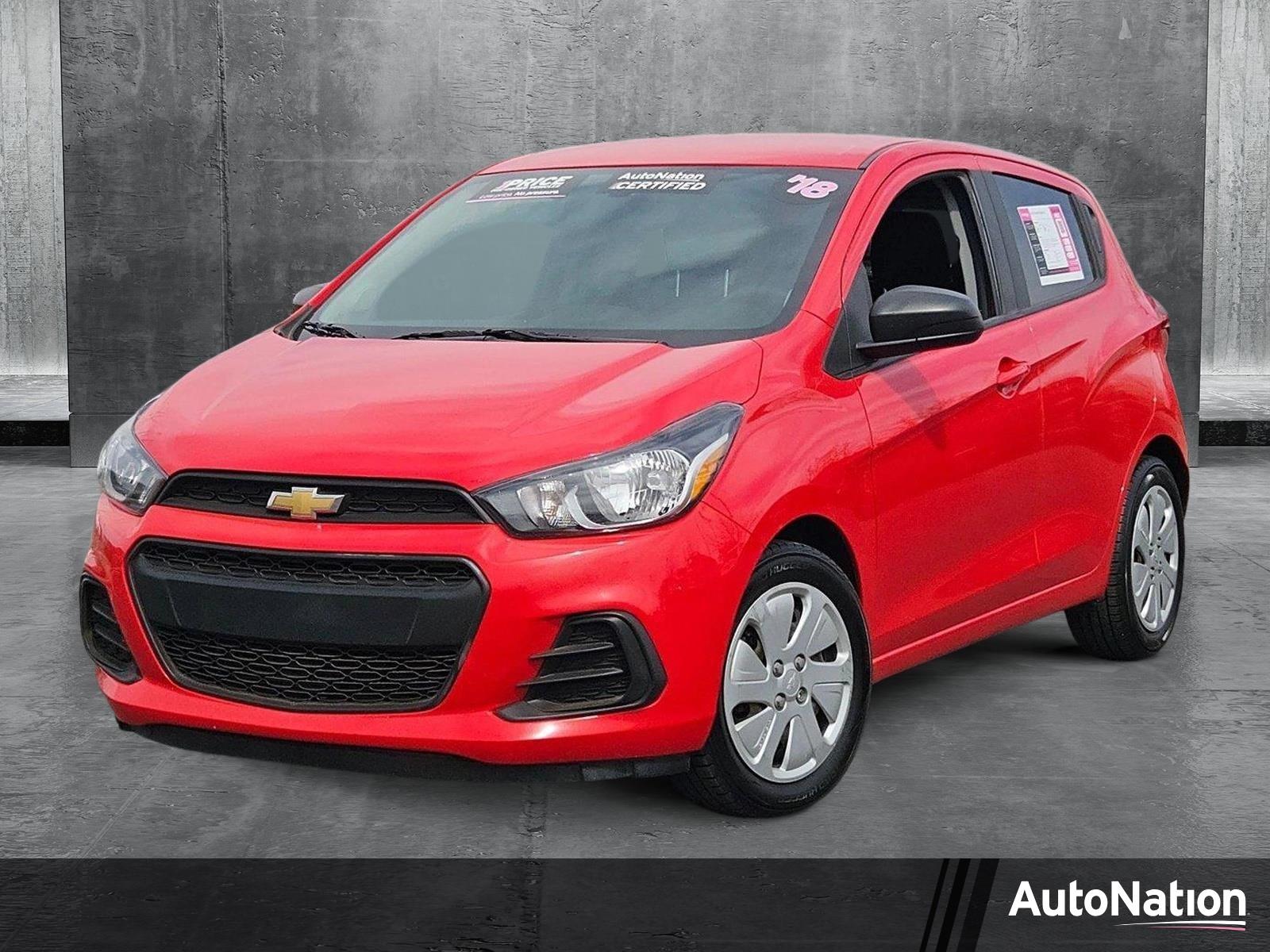 2018 Chevrolet Spark Vehicle Photo in GILBERT, AZ 85297-0446