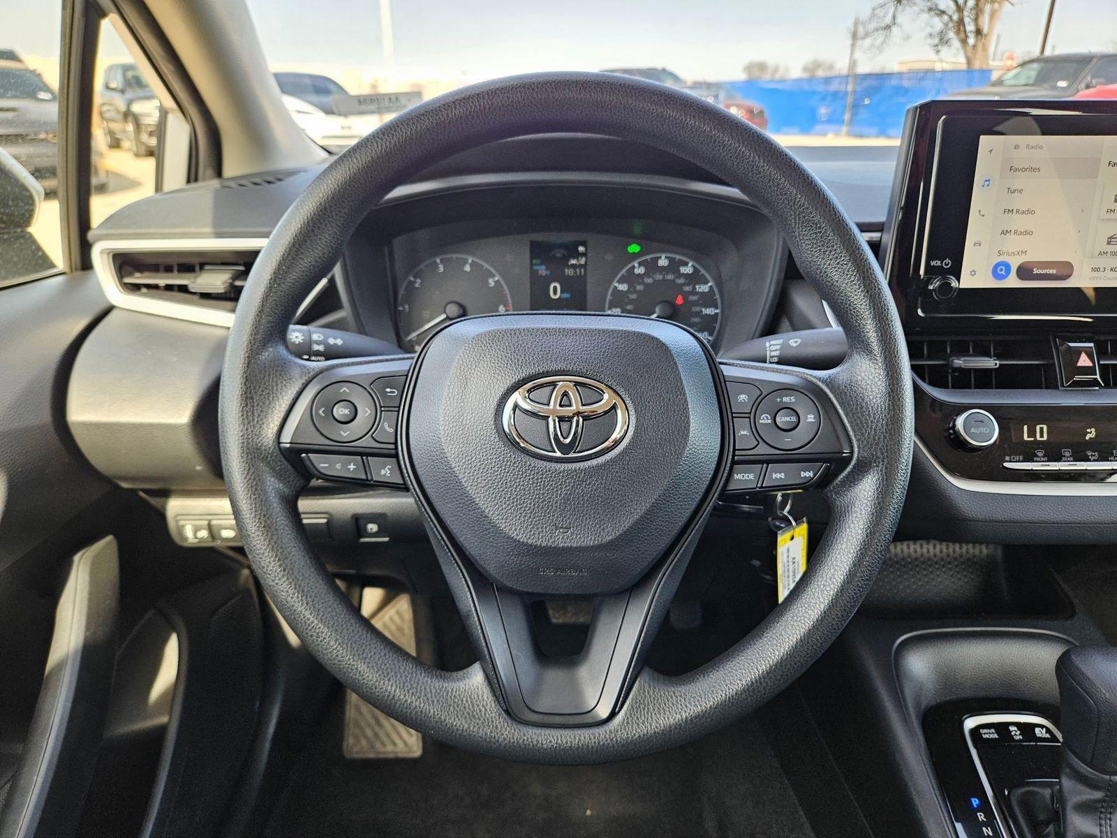 2023 Toyota Corolla Vehicle Photo in Seguin, TX 78155