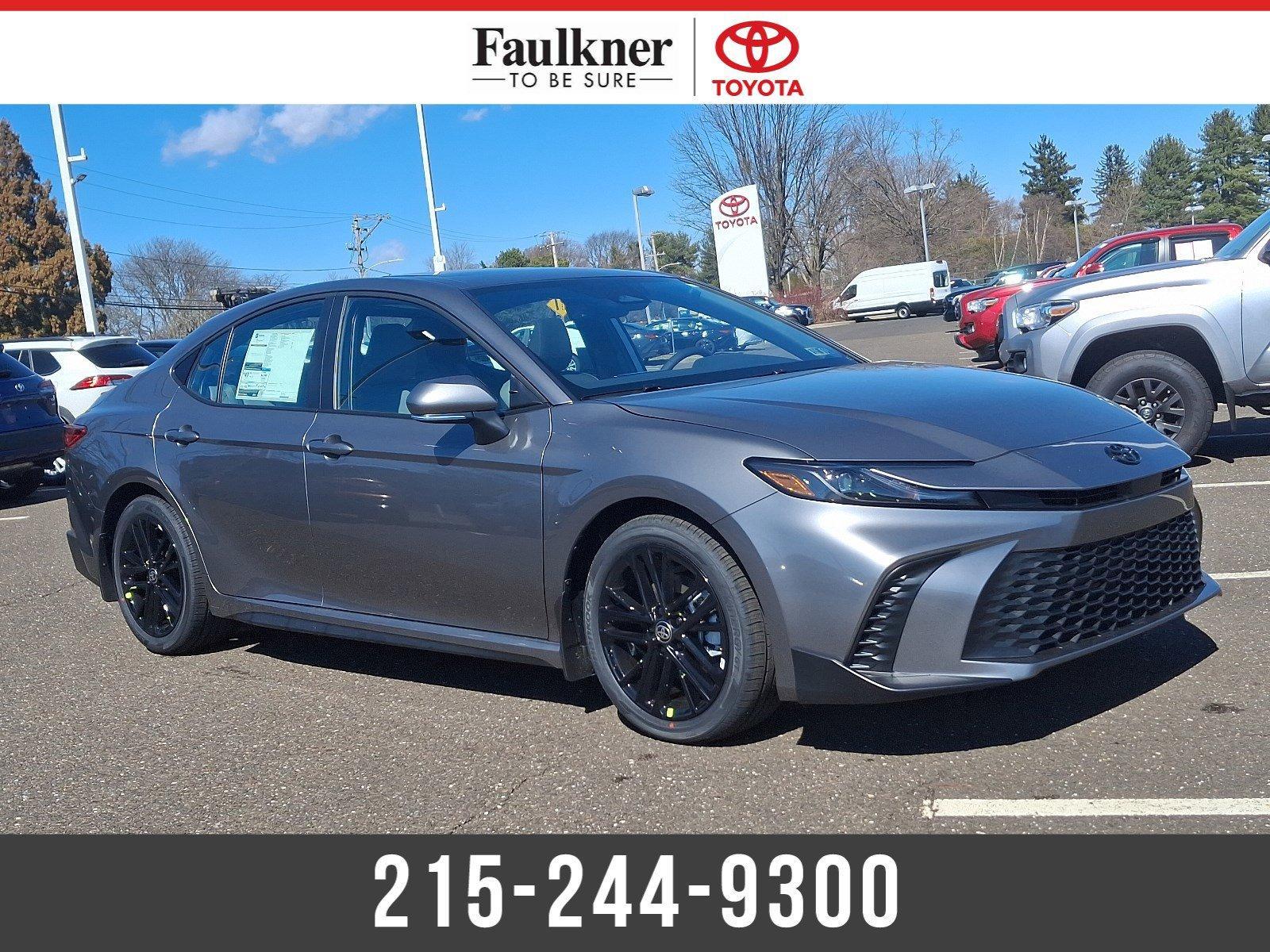 2025 Toyota Camry Vehicle Photo in Trevose, PA 19053