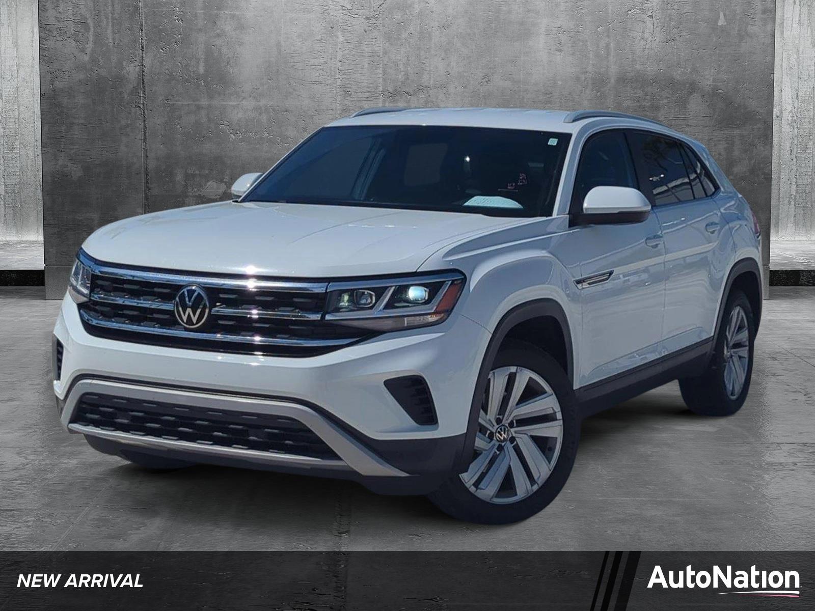 2021 Volkswagen Atlas Cross Sport Vehicle Photo in Pembroke Pines, FL 33027