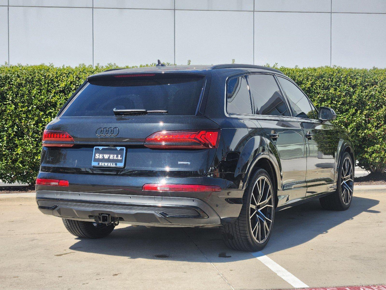 2022 Audi Q7 Vehicle Photo in MCKINNEY, TX 75070