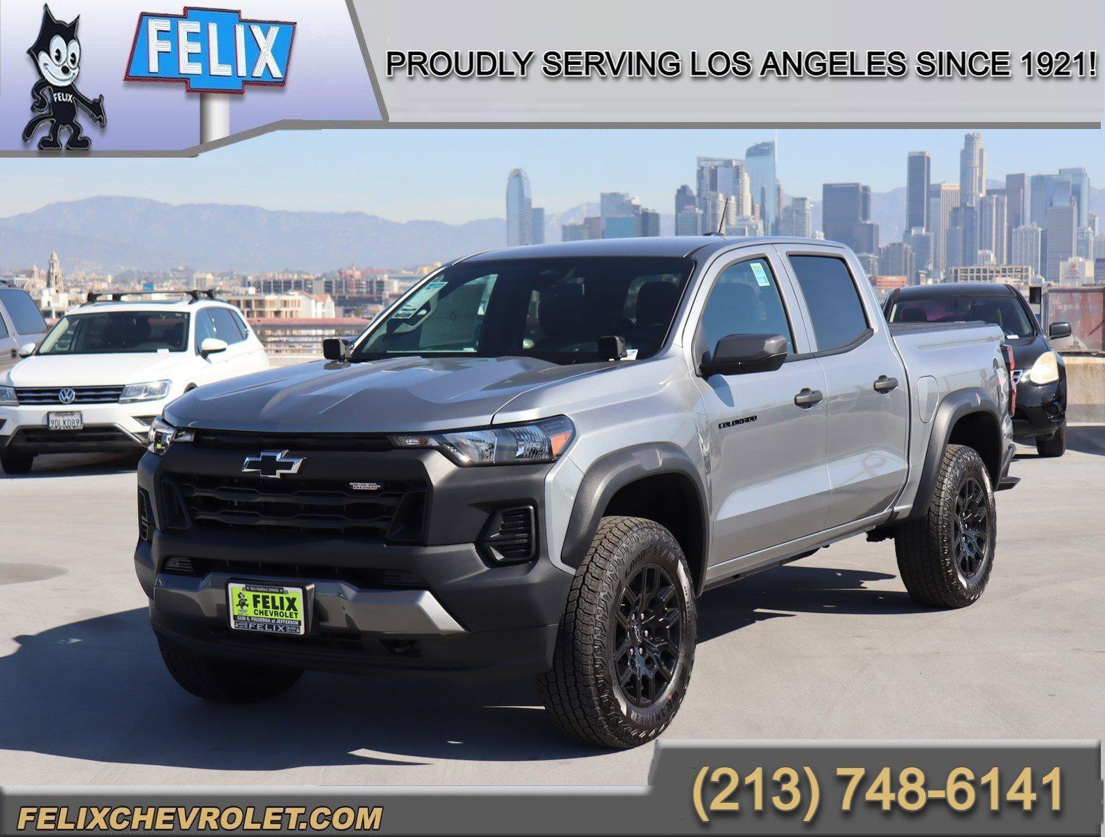 2025 Chevrolet Colorado Vehicle Photo in LOS ANGELES, CA 90007-3794