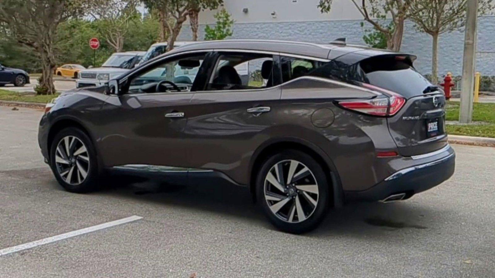 2017 Nissan Murano Vehicle Photo in West Palm Beach, FL 33417