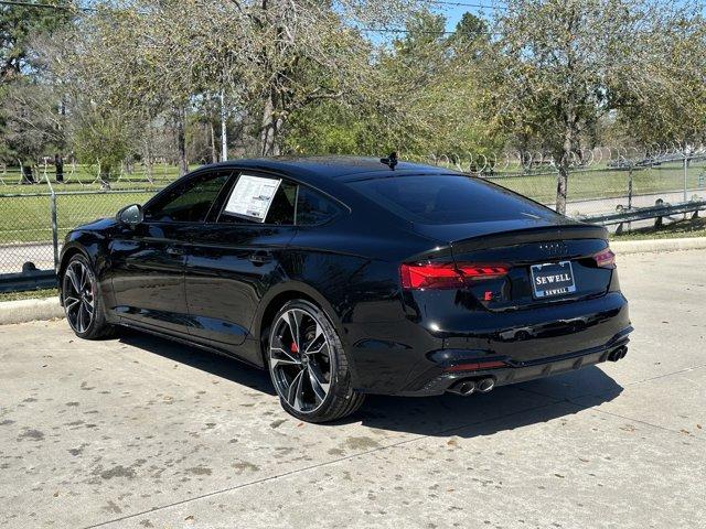 2025 Audi S5 Sportback Vehicle Photo in HOUSTON, TX 77090