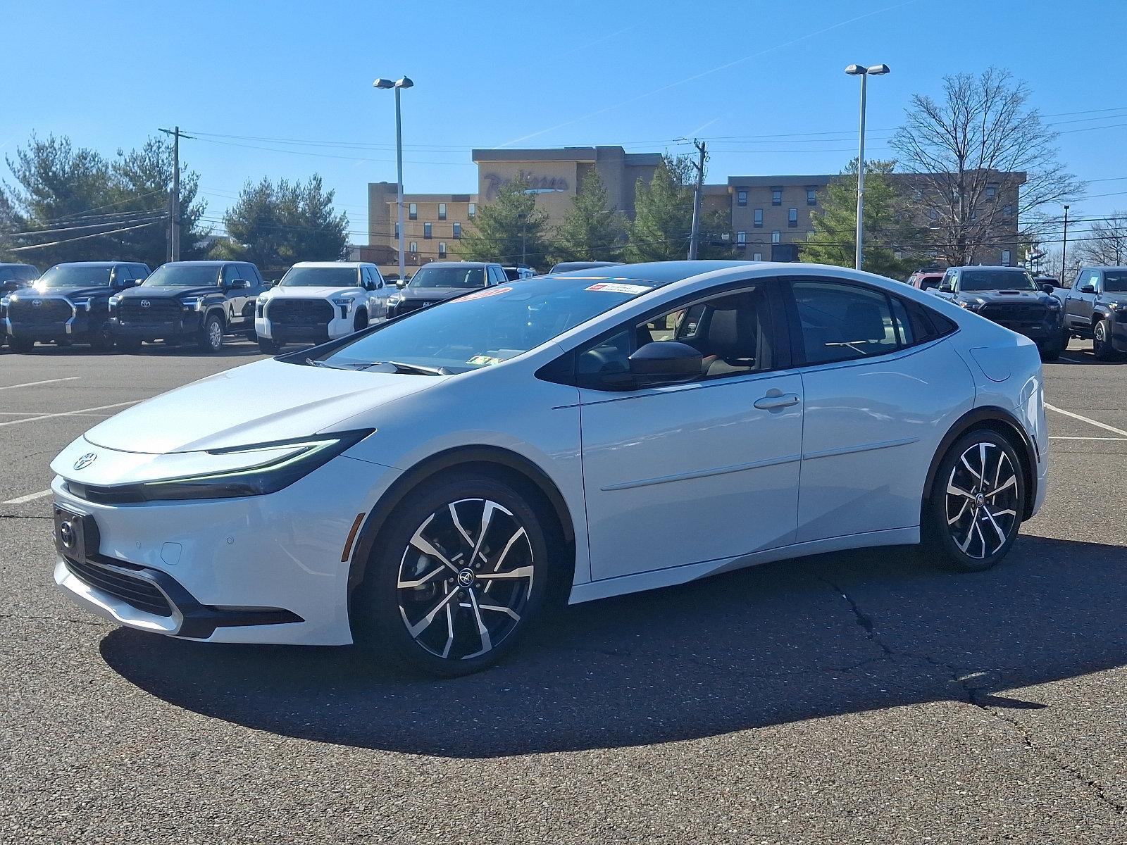 2023 Toyota Prius Prime Vehicle Photo in Trevose, PA 19053
