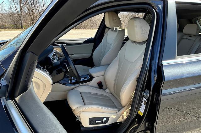 2022 BMW X3 sDrive30i Vehicle Photo in Tulsa, OK 74145