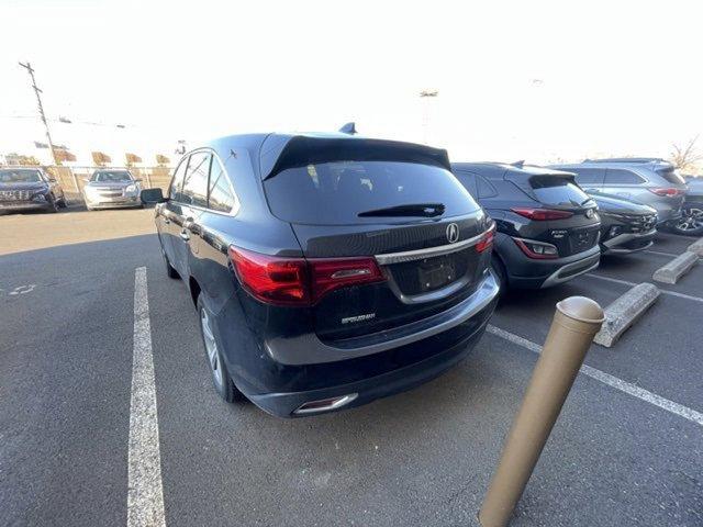 2016 Acura MDX Vehicle Photo in Philadelphia, PA 19116