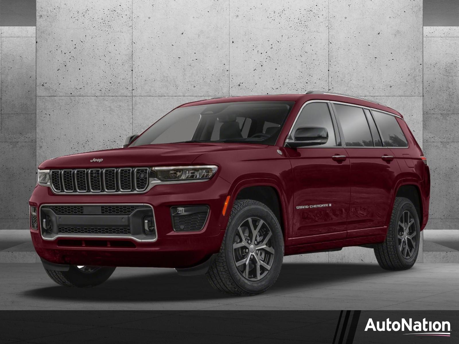 2021 Jeep Grand Cherokee L Vehicle Photo in Pembroke Pines, FL 33027