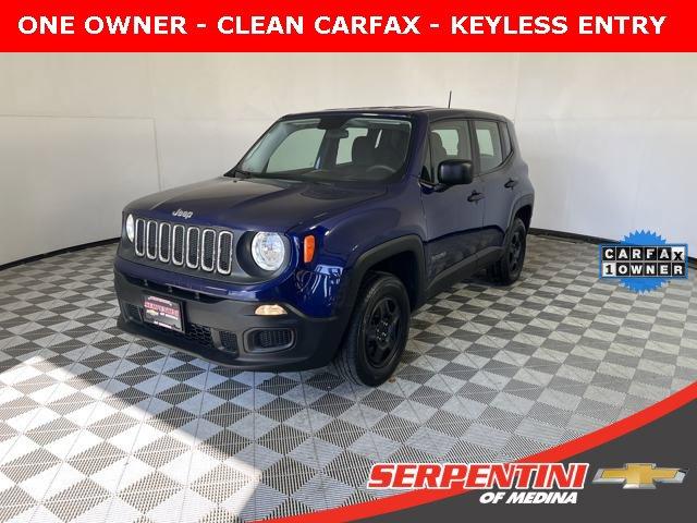 2017 Jeep Renegade Vehicle Photo in MEDINA, OH 44256-9001