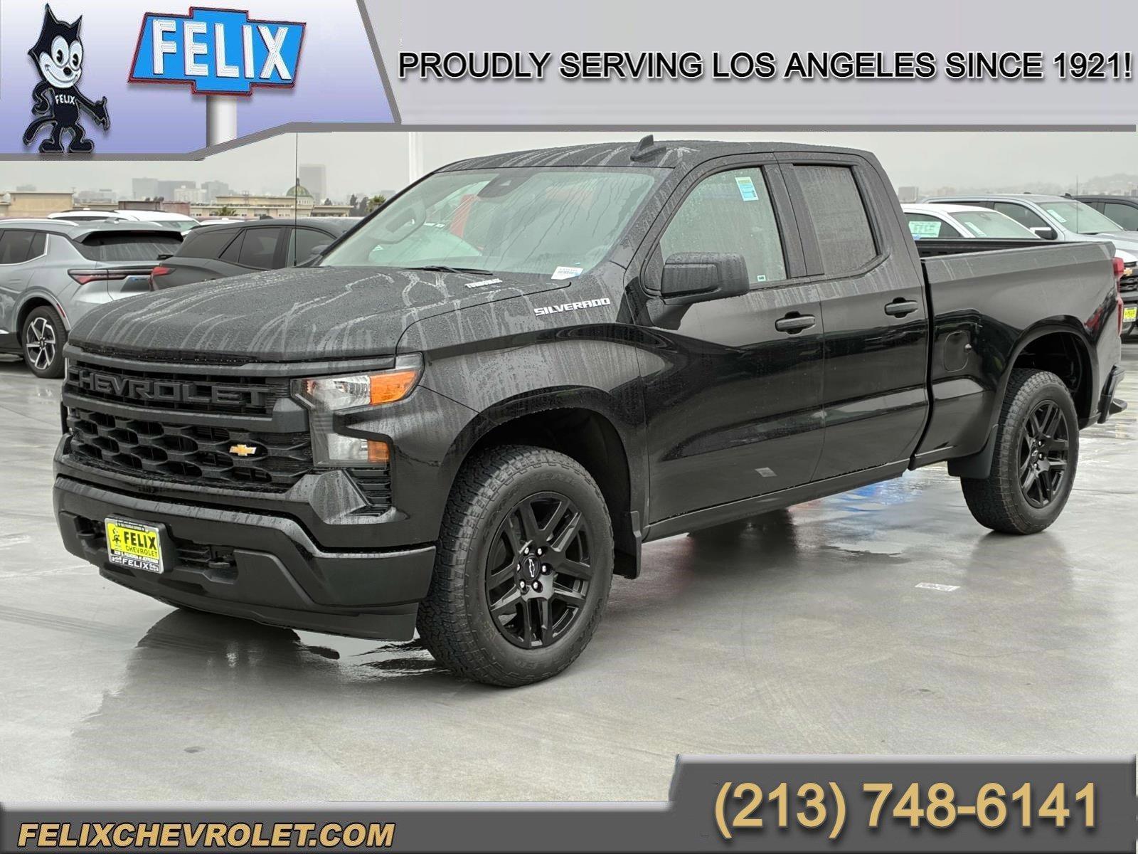 2025 Chevrolet Silverado 1500 Vehicle Photo in LOS ANGELES, CA 90007-3794