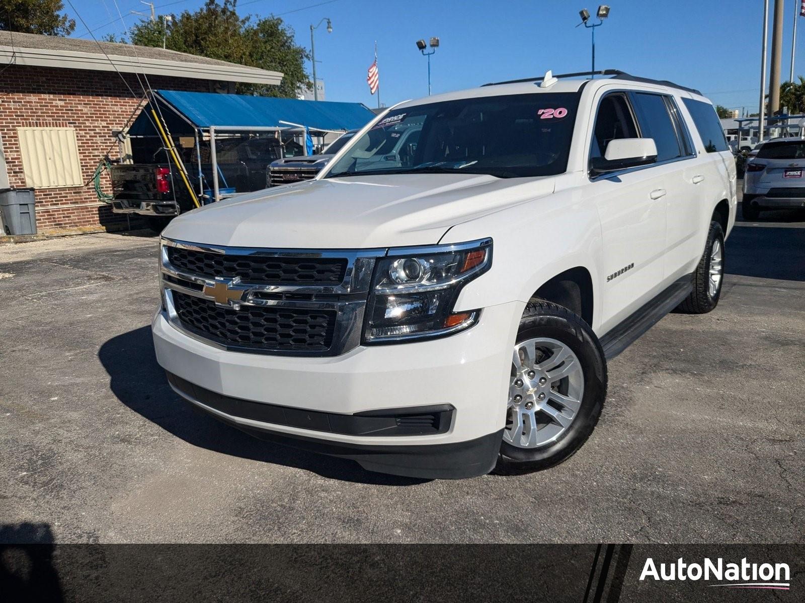 2020 Chevrolet Suburban Vehicle Photo in MIAMI, FL 33134-2699