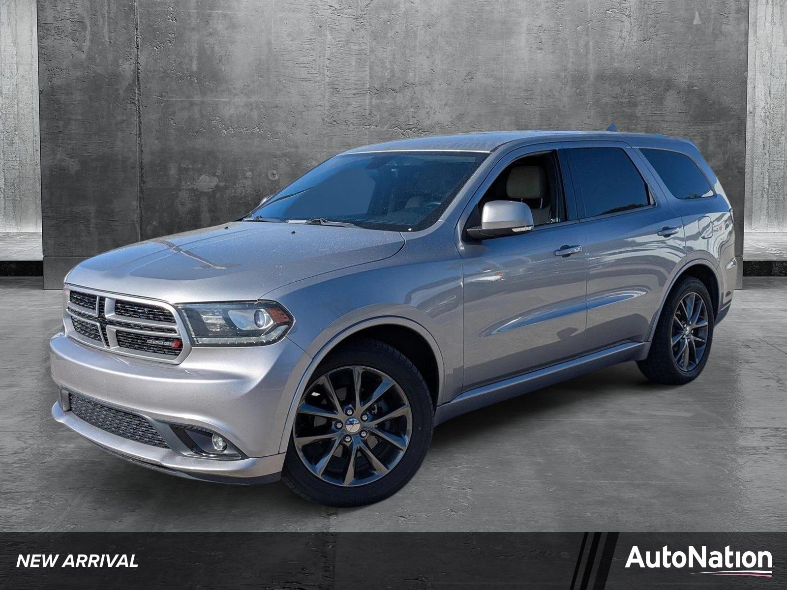 2017 Dodge Durango Vehicle Photo in PEMBROKE PINES, FL 33024-6534